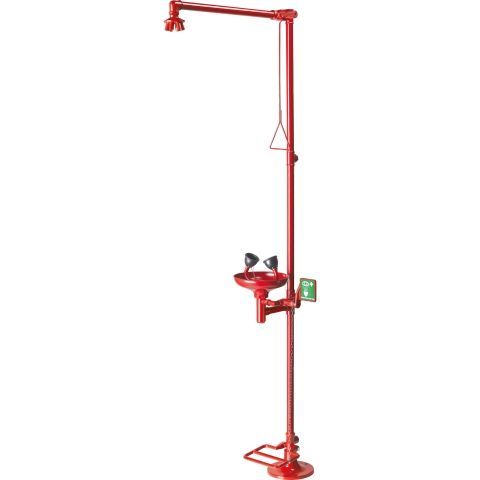 380H - DOCCIA DI SOCCORSO COMBINATA CON LAVAOCCHI