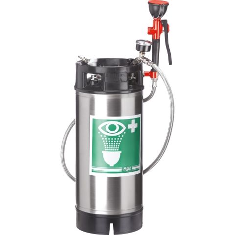 250H - DOCCIA DI SOCCORSO PORTATILE LAVAOCCHI E VISO