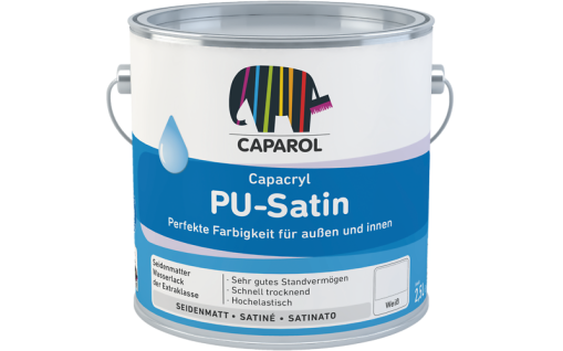 Caparol Capacryl PU-Satin 2,5 L