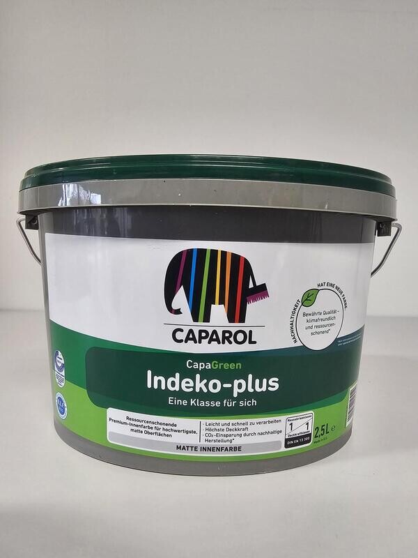 Caparol Capa Green Indeko-plus 2,5 L Weiß