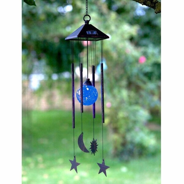 Sun Moon Star Windchime