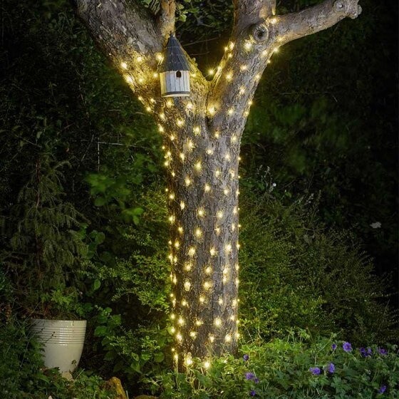 Ultra Solar Firefly String Lights