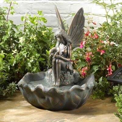 Solar Fairy Fountain
