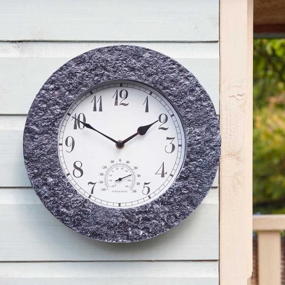 Stonegate Granite Wall Clock
