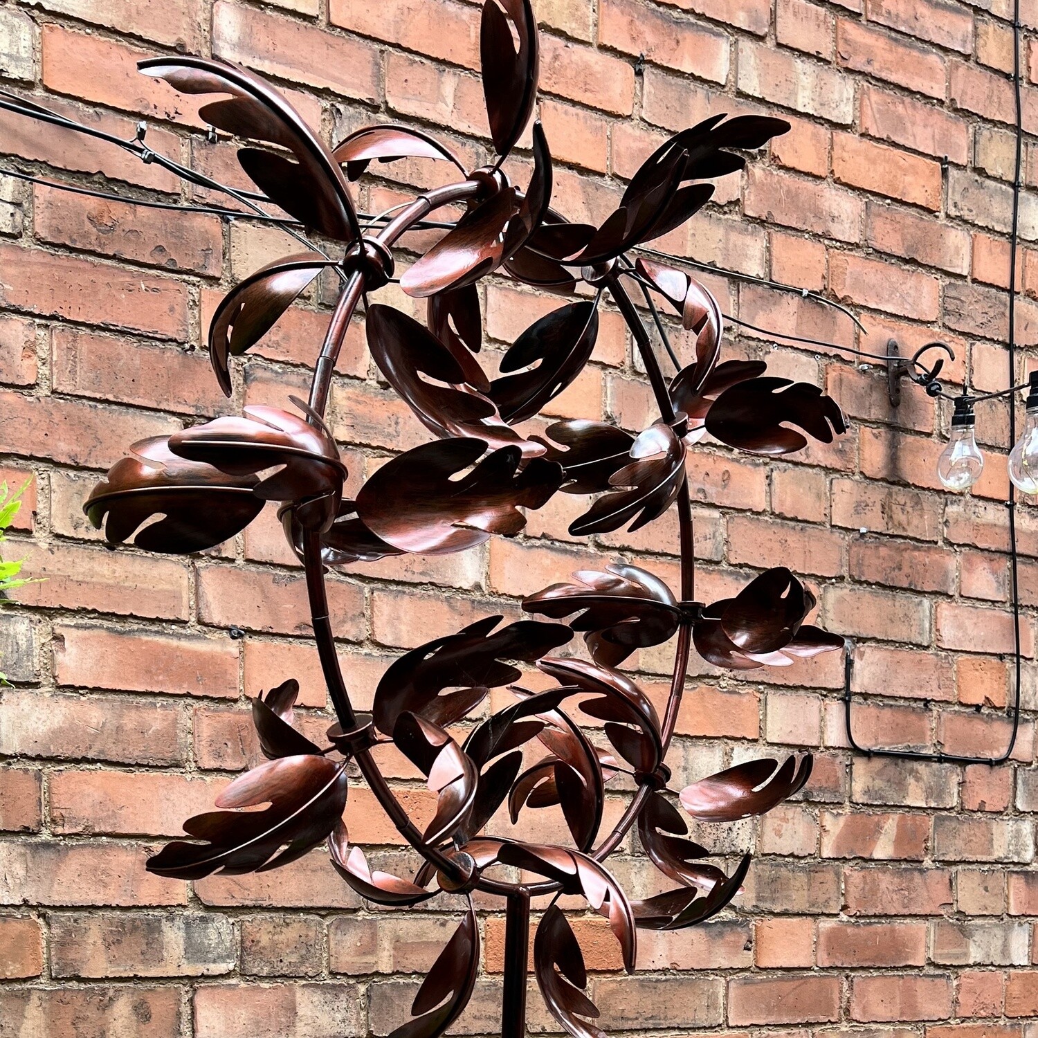 Bronze Richmond Wind Sculpture