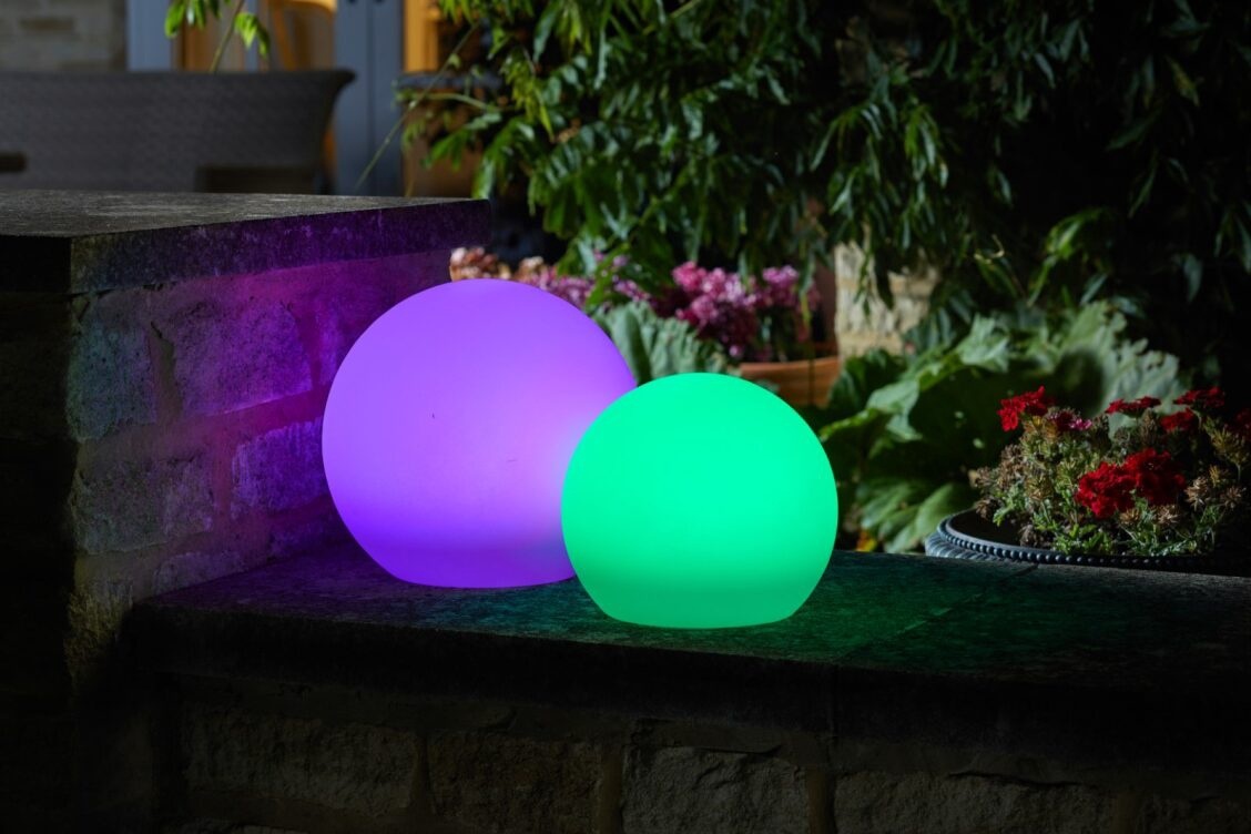 Lumiere xl solar light on sale orb