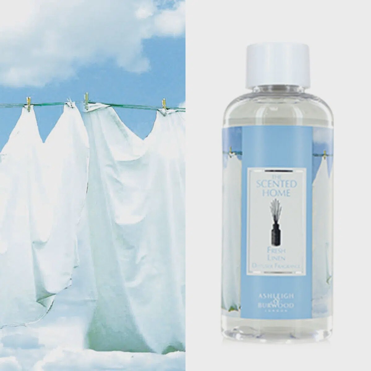 Scented Home Refill Fresh Linen
