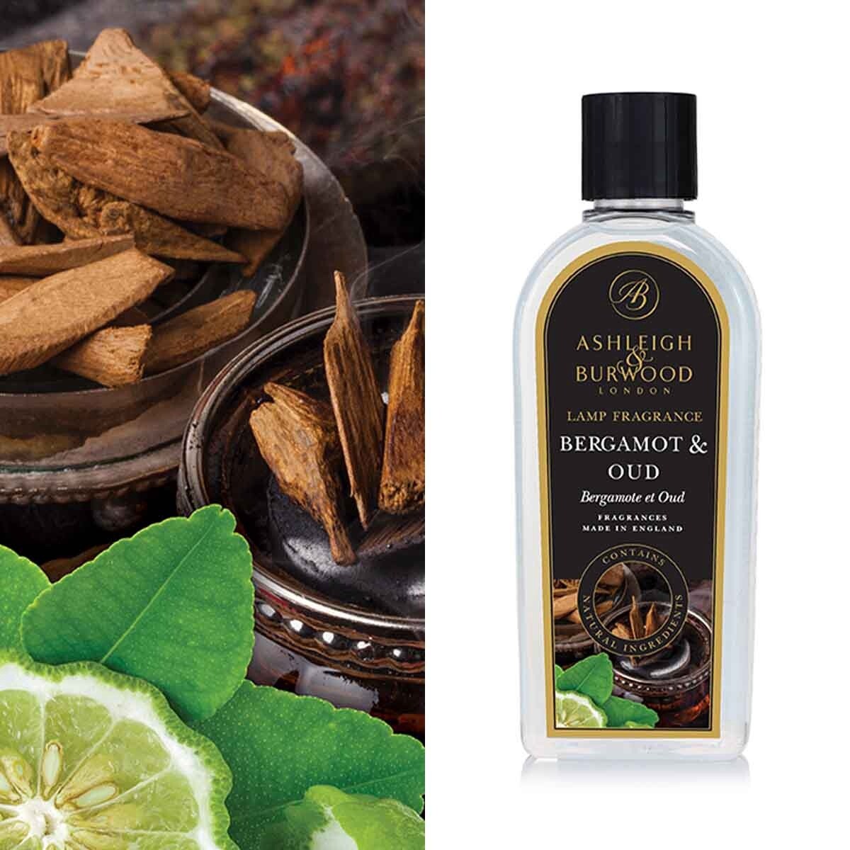 Bergamot &amp; Oud Lamp Fragrance 250ml