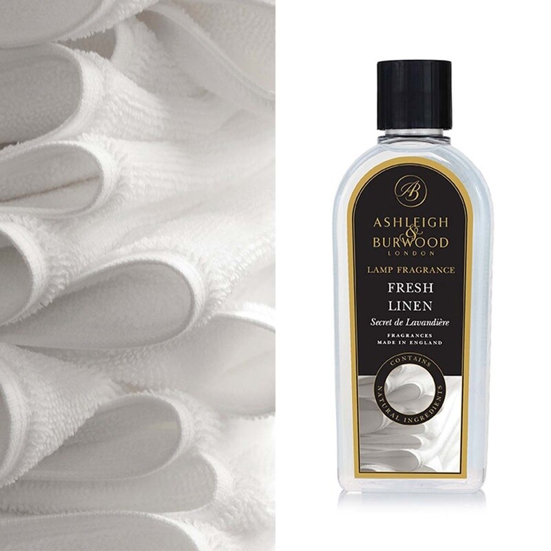 Fresh Linen Lamp Fragrance 250ml