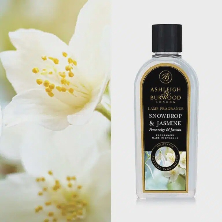 Snowdrop &amp; Jasmine Lamp Fragrance 500ml