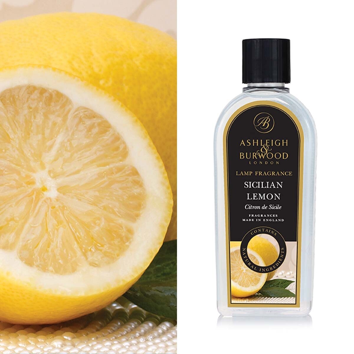 Sicilian Lemon Lamp Fragrance 250ml