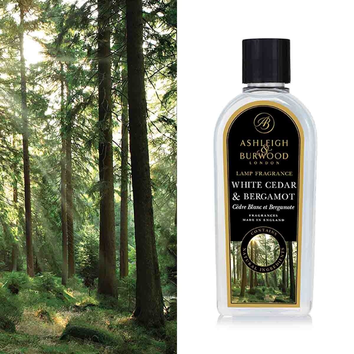 White Cedar &amp; Bergamot Lamp Fragrance 500ml