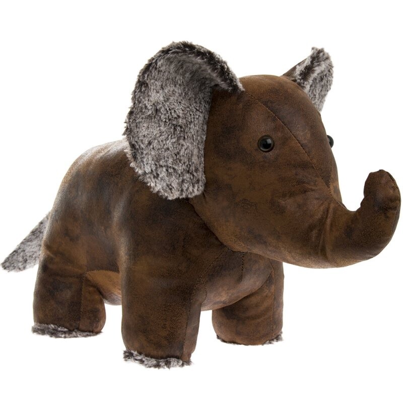 Elephant doorstop