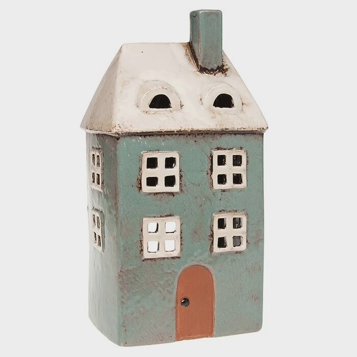 Pottery house