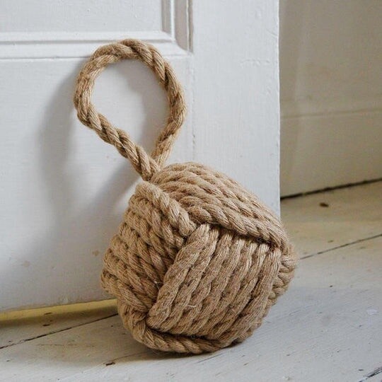 Rope Knot Doorstop