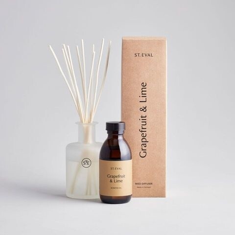 St. Eval Diffuser - Grapefruit &amp; Lime