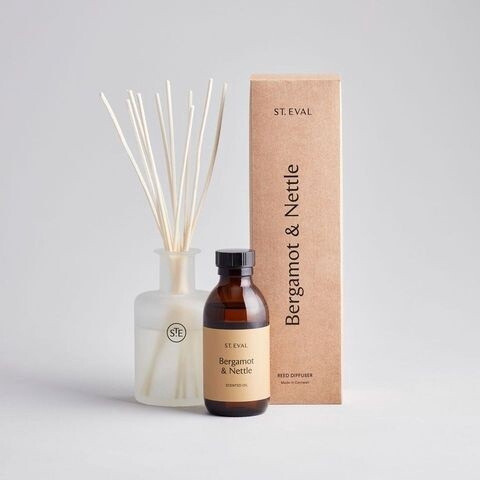 St. Eval Diffuser - Bergamot &amp; Nettle