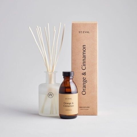 St. Eval Diffuser - Orange &amp; Cinnamon