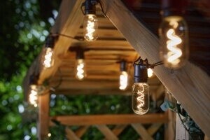 8 Vintage String Lights