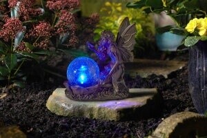 Gazing fairy