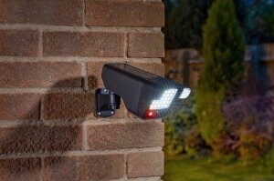 PIR Floodlight &amp; Decoy Camera