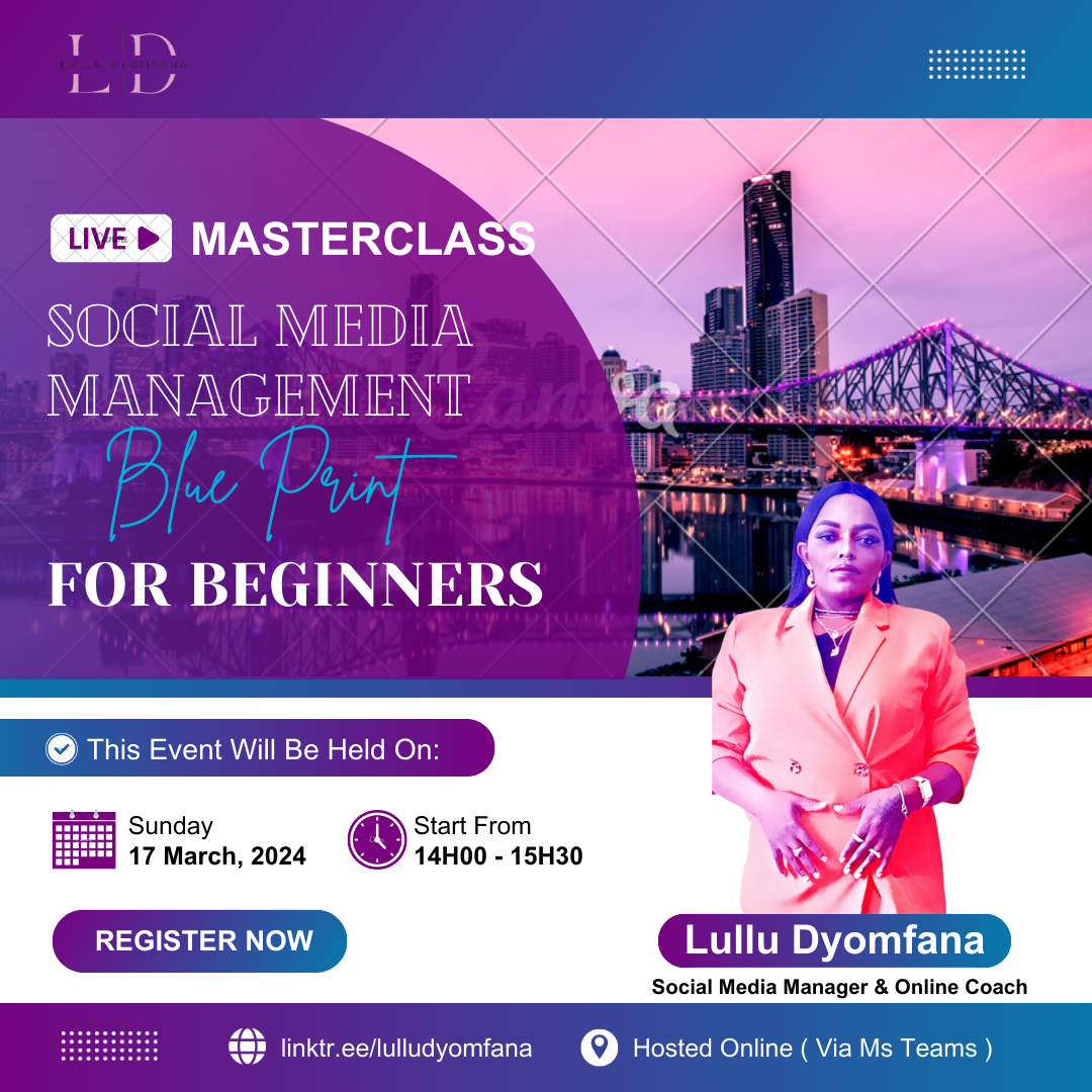 Social Media Management Blueprint For Beginners Masterclass