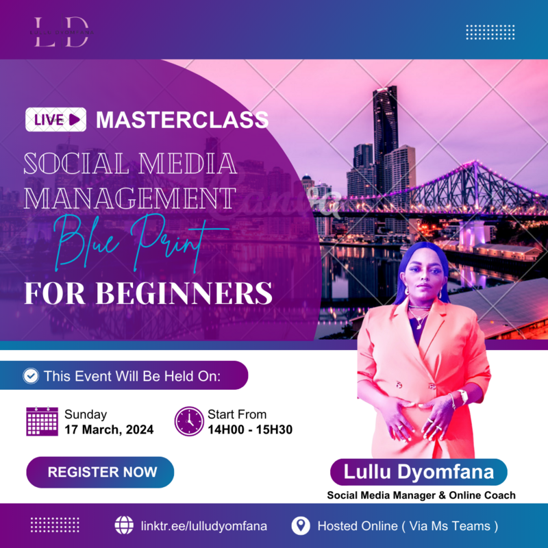 Social Media Management Blueprint For Beginners Masterclass