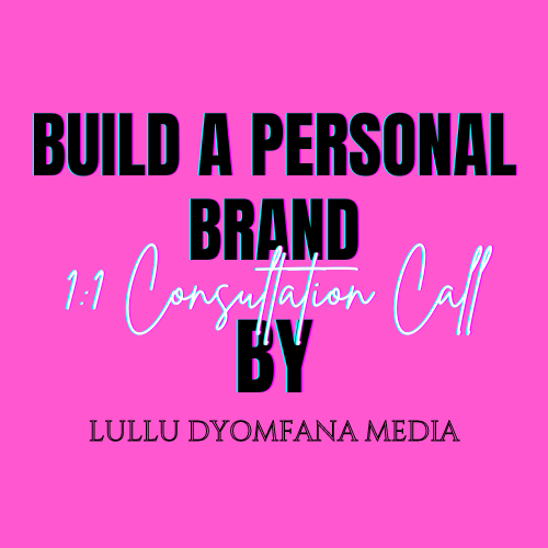 1:1 Consultation Call — Personal Branding Mastery Session