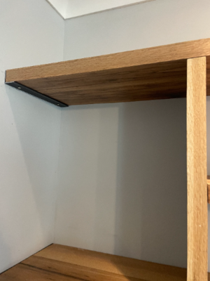 Alcove Oak shelves (with brackets!) Bespoke design please get in touch with requirements