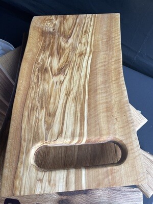 Olive live edge chopping board