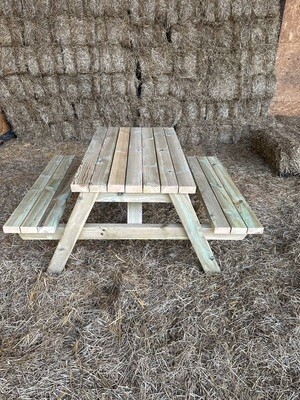 Heavy Duty Garden Picnic Table / Pub Bench