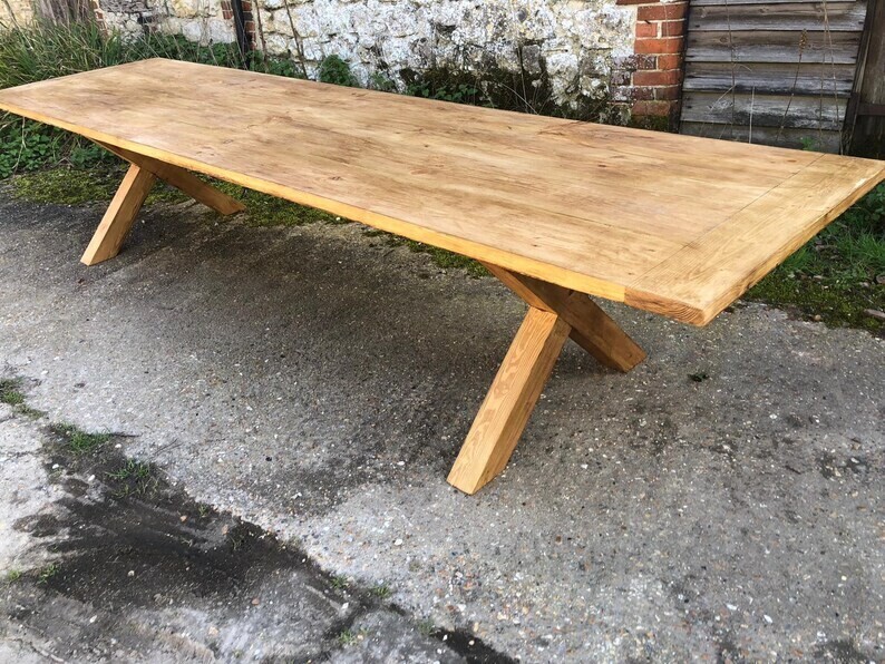 Custom Listing for Denley Pine Farmhouse Dining Table with