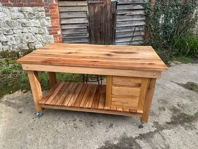Kamado Table / Outdoor Kitchen (custom designs)