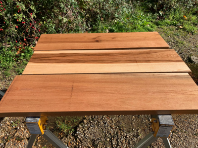 Bespoke oak worktop countertop