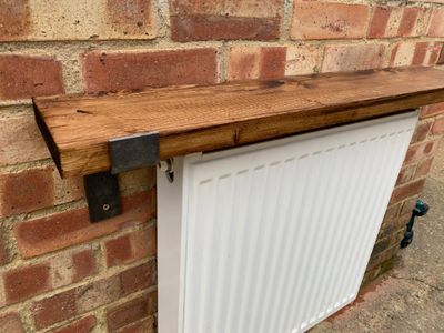 Radiator shelf (with brackets!)