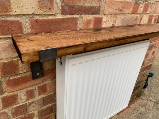 Radiator shelf (with brackets!)