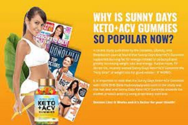 Sunny Days Keto Gummies