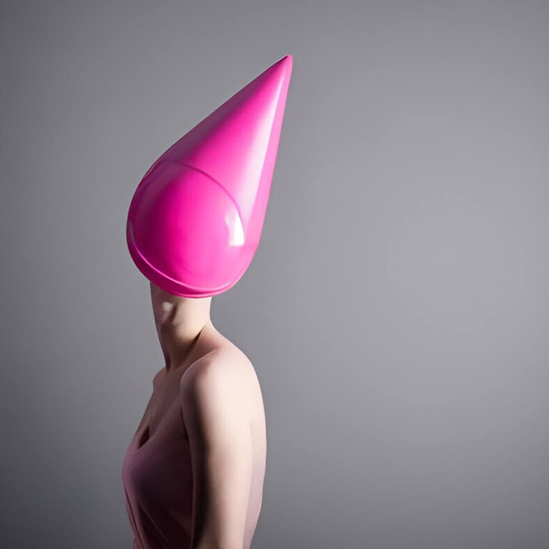 Portrait in Pink
