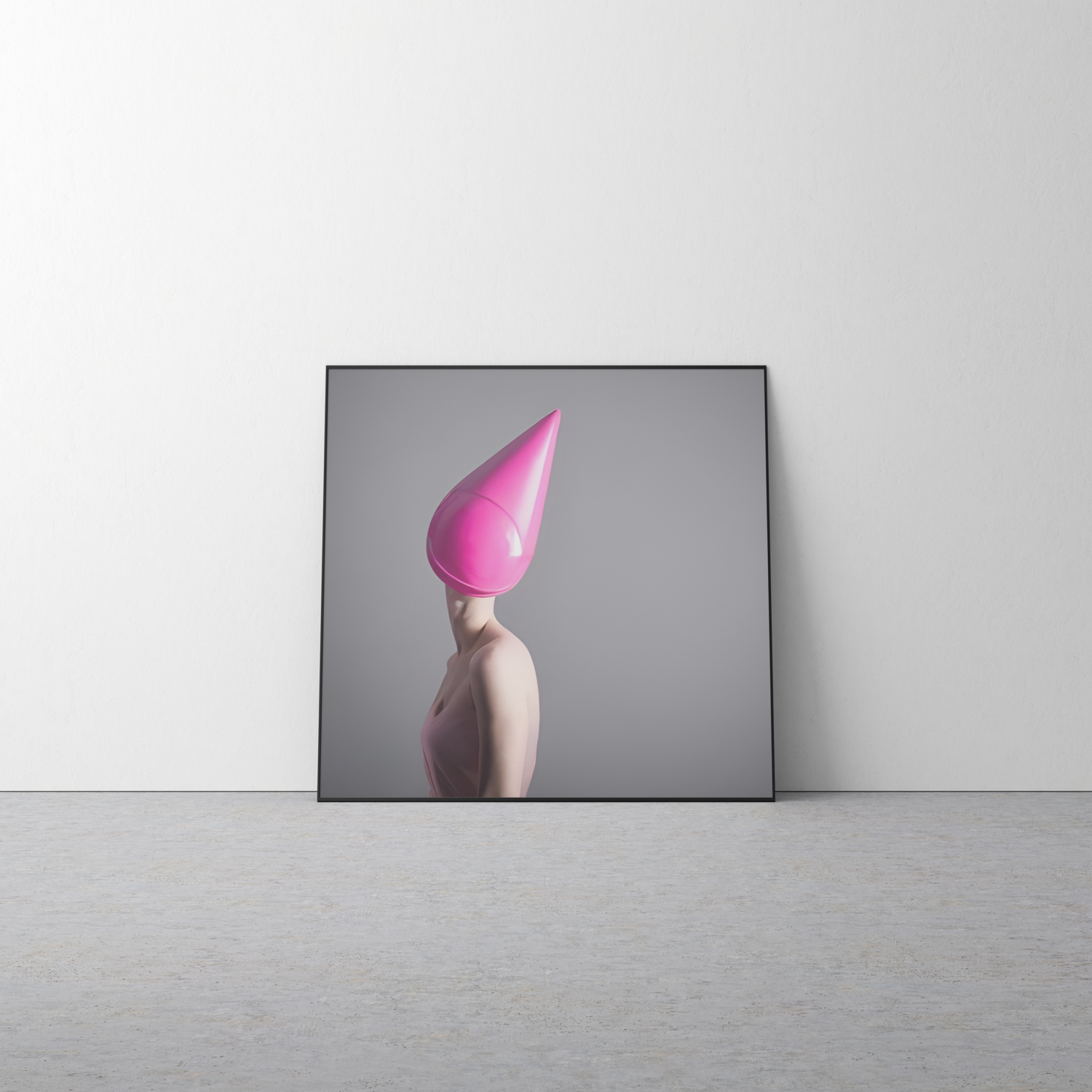 Portrait in Pink