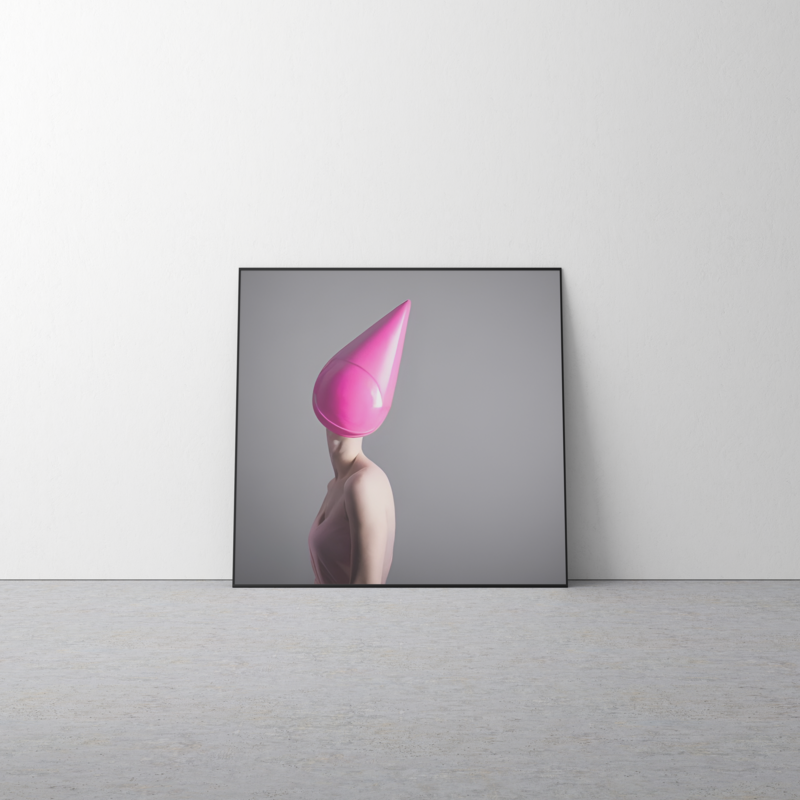 Portrait in Pink