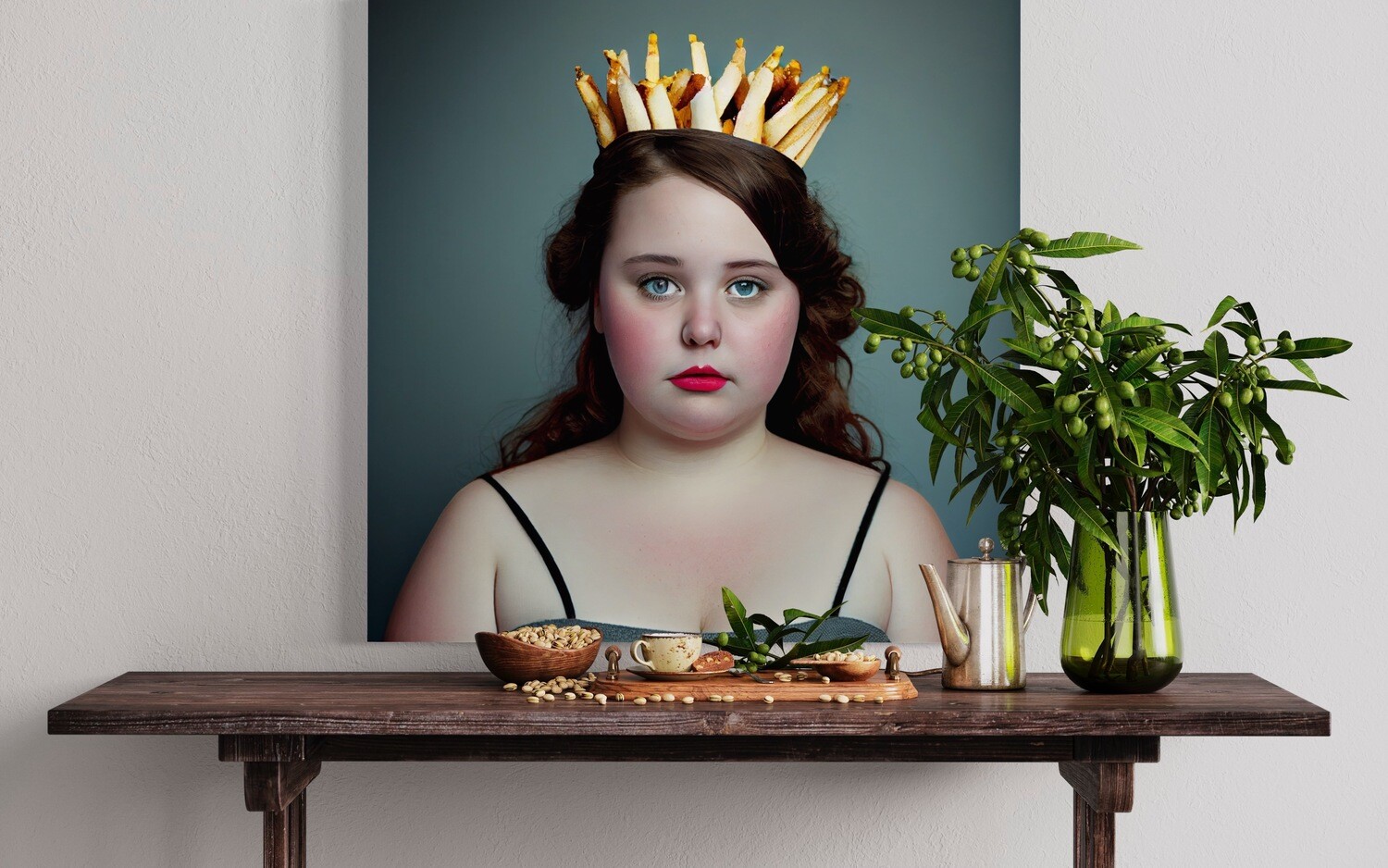 French Fries Queen