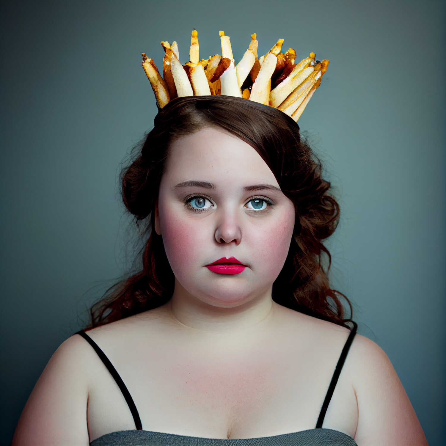French Fries Queen