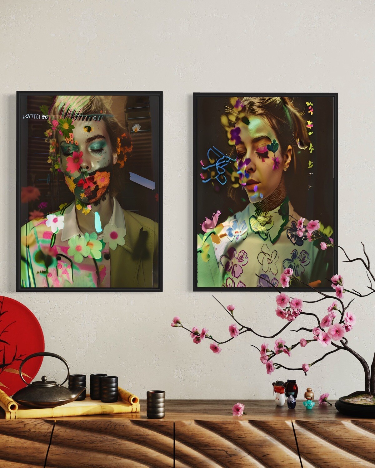 Arcimboldo Girl #1