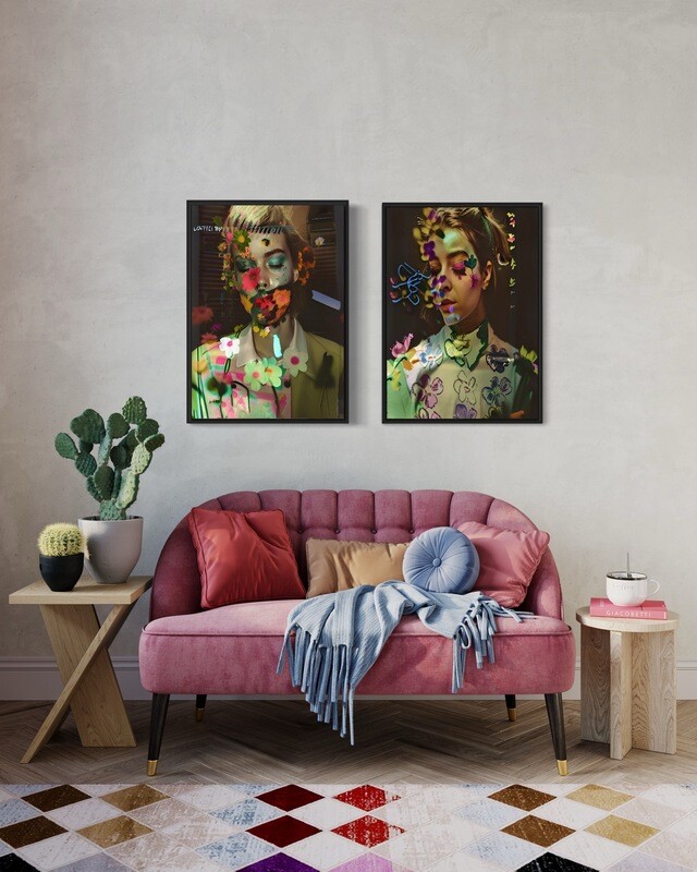 Arcimboldo Girl #1