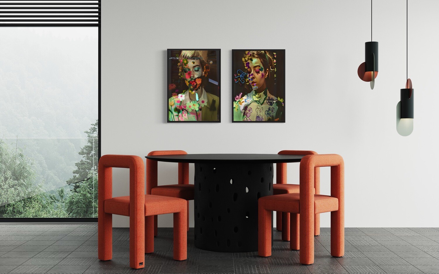 Arcimboldo Girl #1