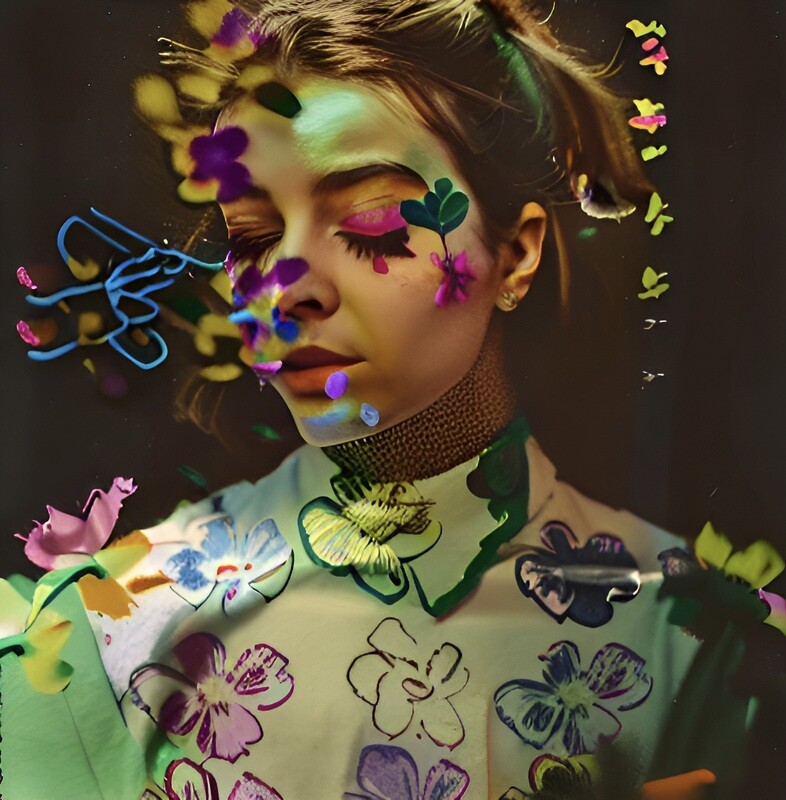 Arcimboldo Girl #2