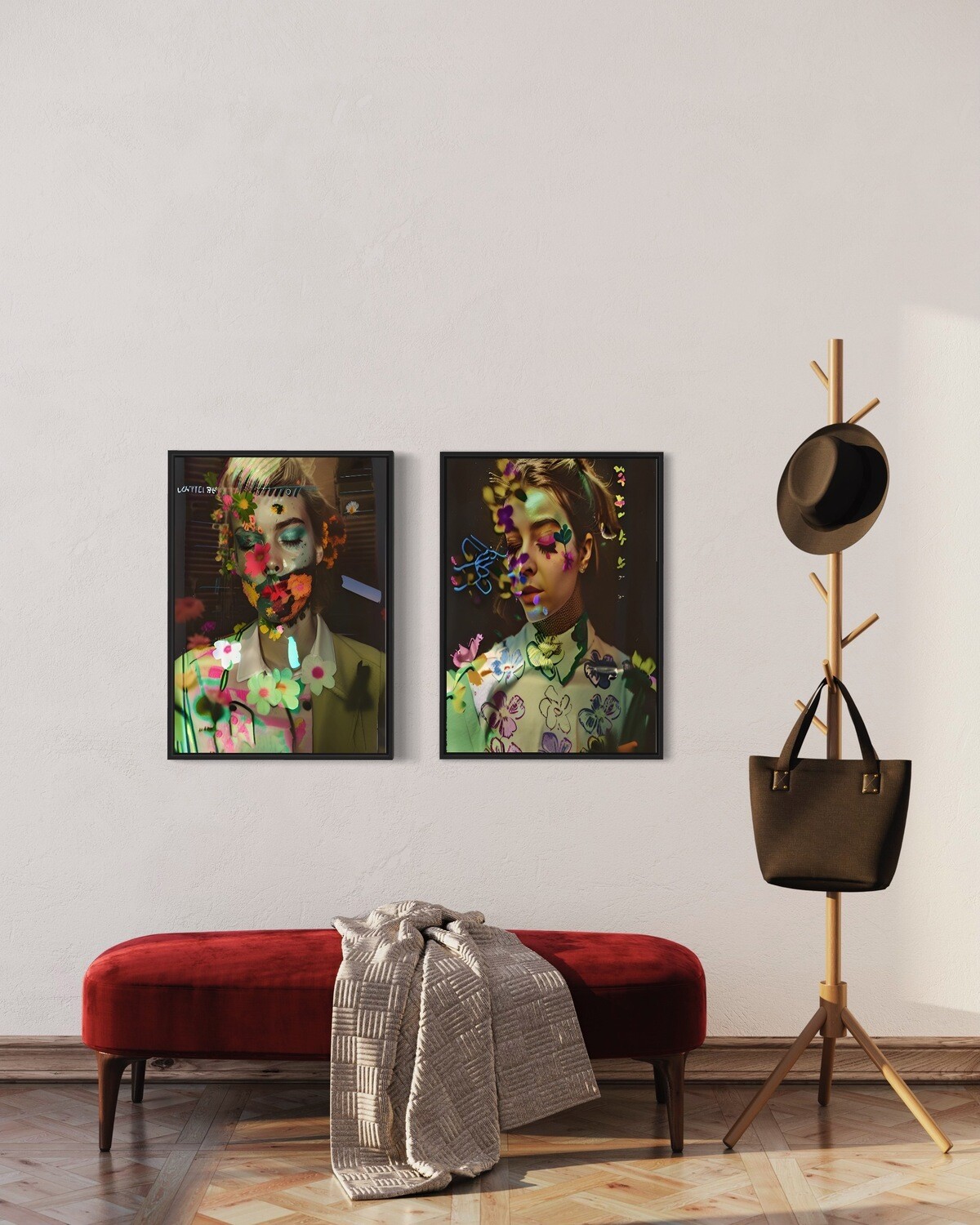 Arcimboldo Girl #1