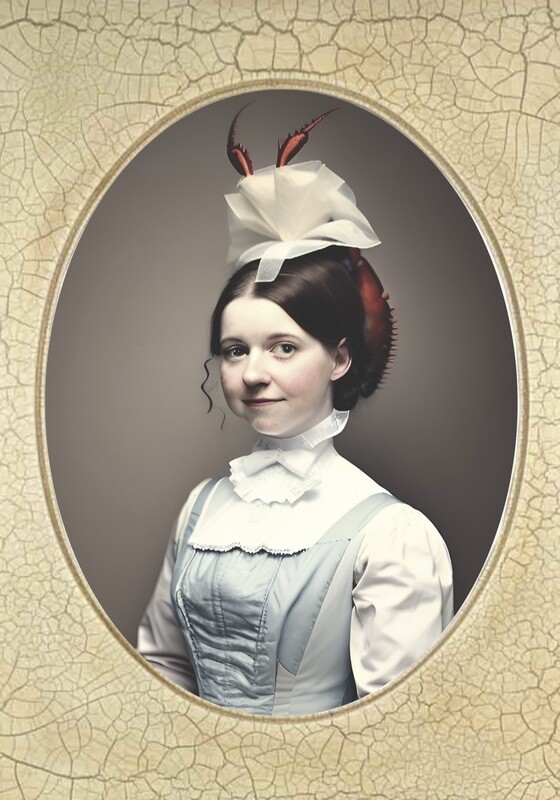 The Lady with Lobster