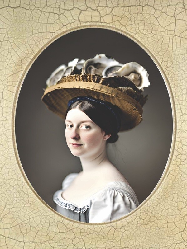 The Lady with Oysters