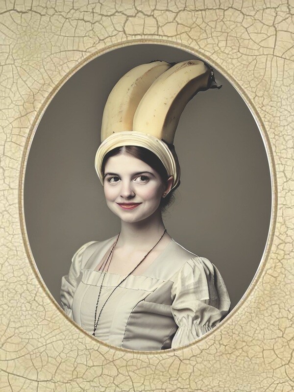The Lady with Bananas